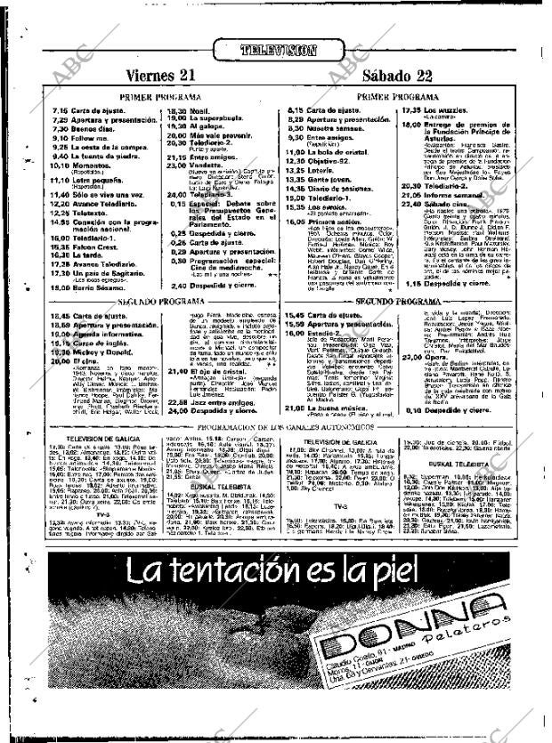 ABC MADRID 21-11-1986 página 126