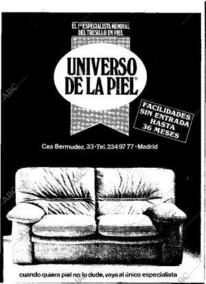 ABC MADRID 21-11-1986 página 15