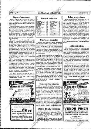 ABC MADRID 21-11-1986 página 18