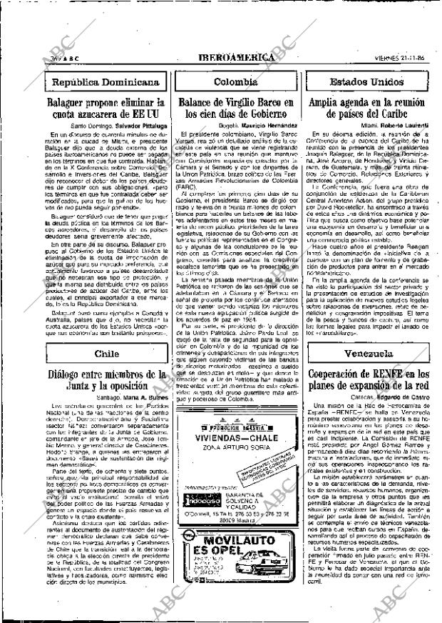 ABC MADRID 21-11-1986 página 36