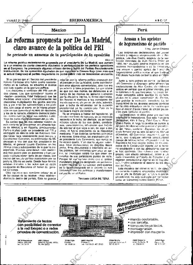 ABC MADRID 21-11-1986 página 37