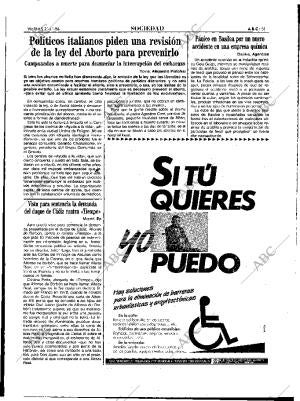 ABC MADRID 21-11-1986 página 51