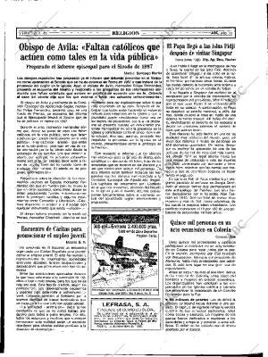 ABC MADRID 21-11-1986 página 55