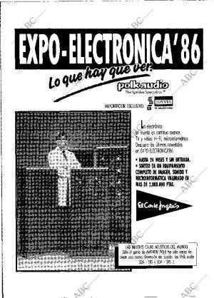 ABC MADRID 21-11-1986 página 6