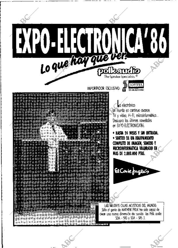 ABC MADRID 21-11-1986 página 6