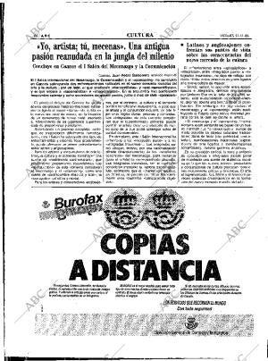 ABC MADRID 21-11-1986 página 60