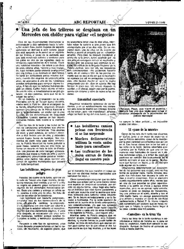 ABC MADRID 21-11-1986 página 66