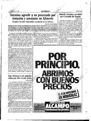 ABC MADRID 21-11-1986 página 69