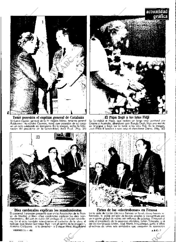 ABC MADRID 21-11-1986 página 7