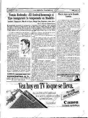 ABC MADRID 21-11-1986 página 87