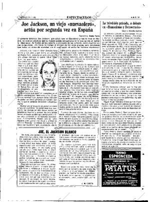 ABC MADRID 21-11-1986 página 91