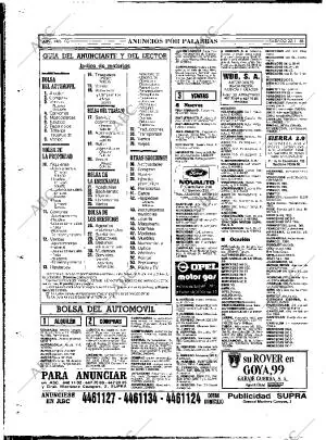 ABC MADRID 22-11-1986 página 100