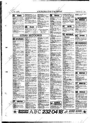 ABC MADRID 22-11-1986 página 106