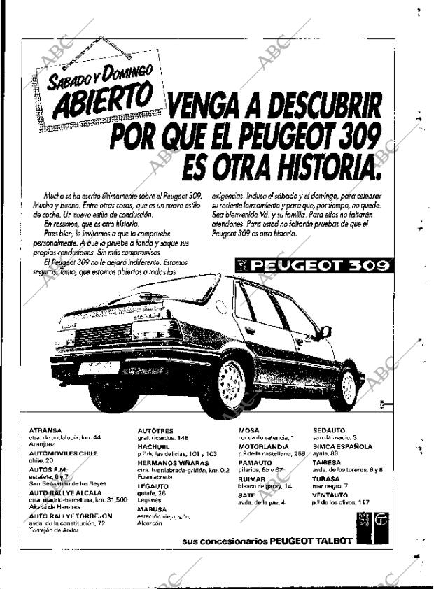 ABC MADRID 22-11-1986 página 115