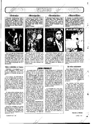 ABC MADRID 22-11-1986 página 119