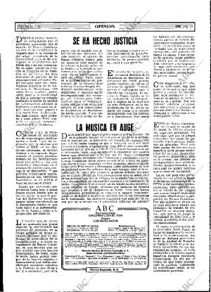 ABC MADRID 22-11-1986 página 15