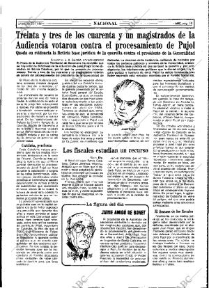 ABC MADRID 22-11-1986 página 19