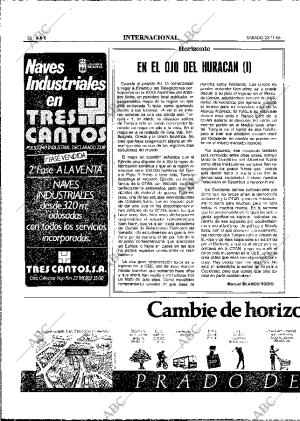 ABC MADRID 22-11-1986 página 30