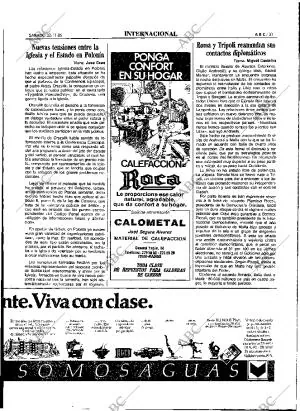 ABC MADRID 22-11-1986 página 31