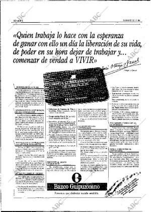 ABC MADRID 22-11-1986 página 32