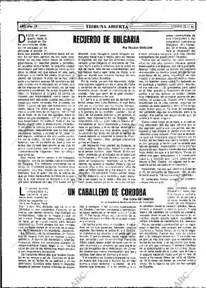 ABC MADRID 22-11-1986 página 34