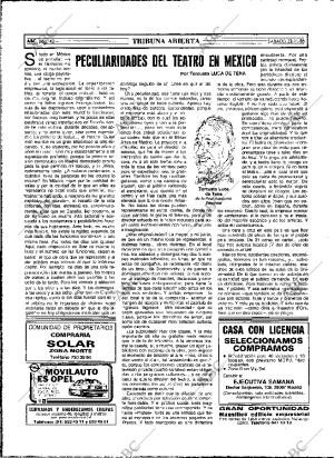 ABC MADRID 22-11-1986 página 42