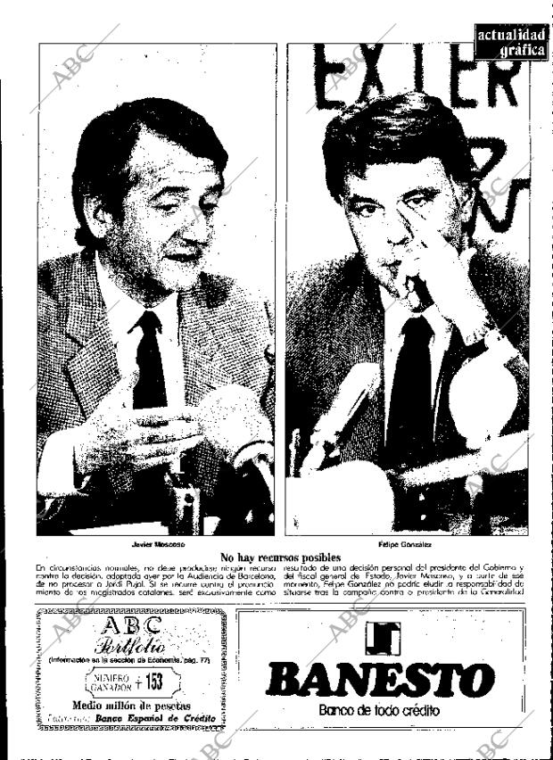 ABC MADRID 22-11-1986 página 5