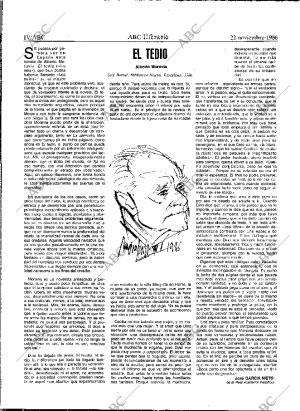 ABC MADRID 22-11-1986 página 56