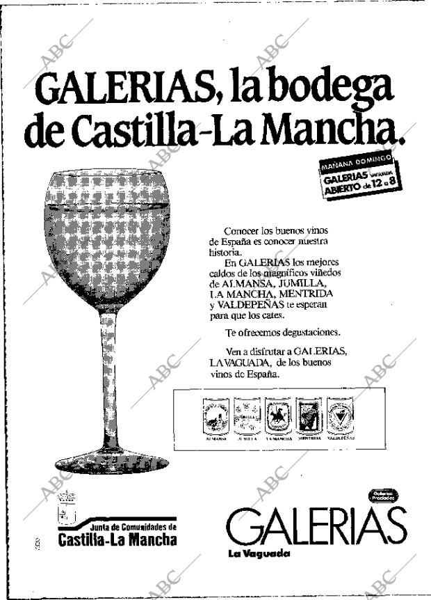 ABC MADRID 22-11-1986 página 6