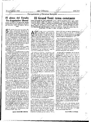 ABC MADRID 22-11-1986 página 67