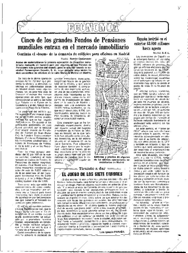 ABC MADRID 22-11-1986 página 71