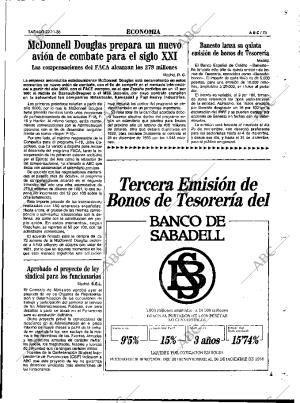 ABC MADRID 22-11-1986 página 73