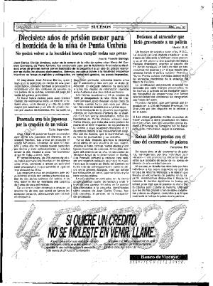 ABC MADRID 22-11-1986 página 83