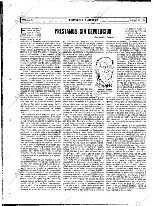 ABC MADRID 22-11-1986 página 84
