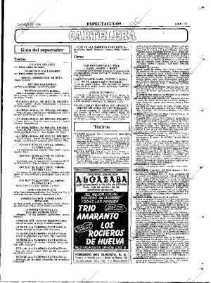 ABC MADRID 22-11-1986 página 91