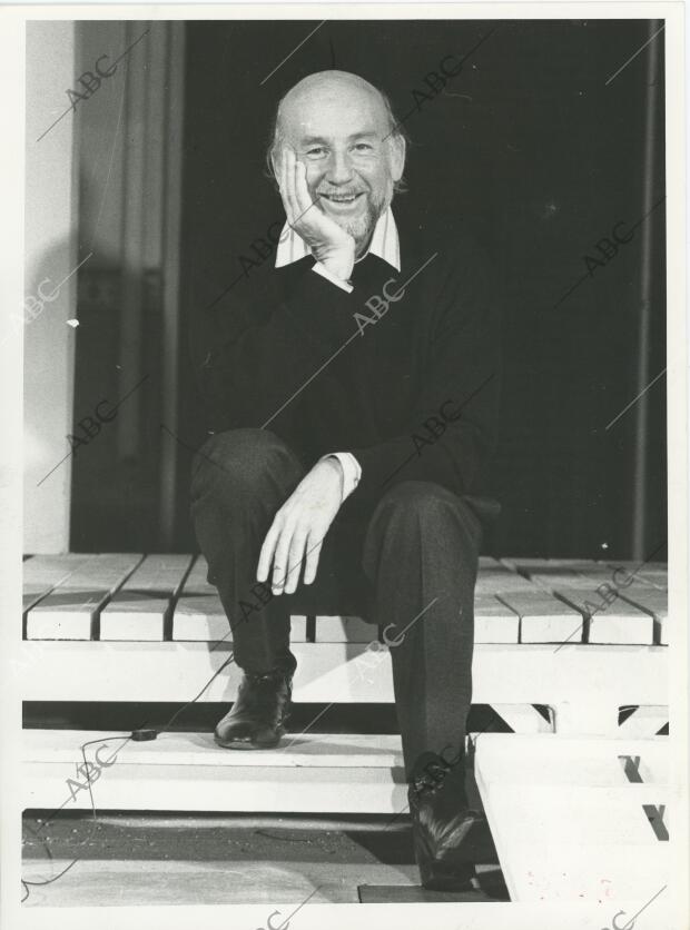 Una imagen de Adolfo Marsillach