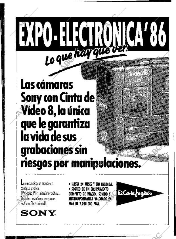 ABC MADRID 24-11-1986 página 10