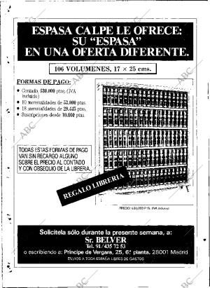 ABC MADRID 24-11-1986 página 112