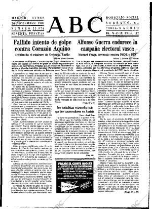 ABC MADRID 24-11-1986 página 13