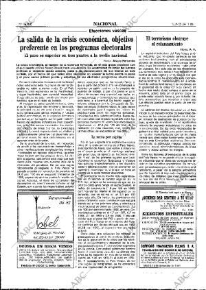 ABC MADRID 24-11-1986 página 22