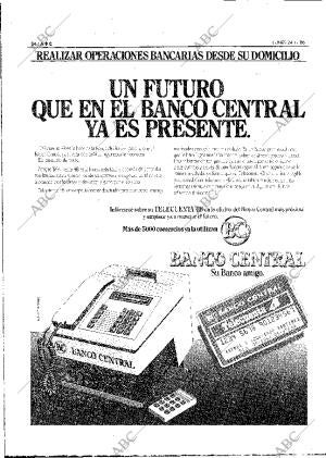 ABC MADRID 24-11-1986 página 24