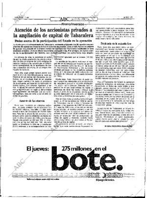 ABC MADRID 24-11-1986 página 45