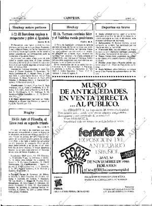 ABC MADRID 24-11-1986 página 67