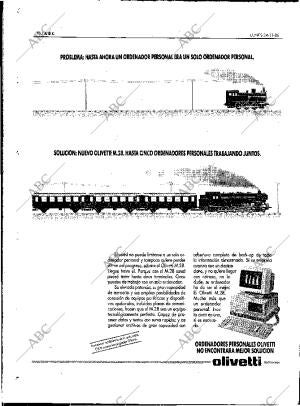 ABC MADRID 24-11-1986 página 76