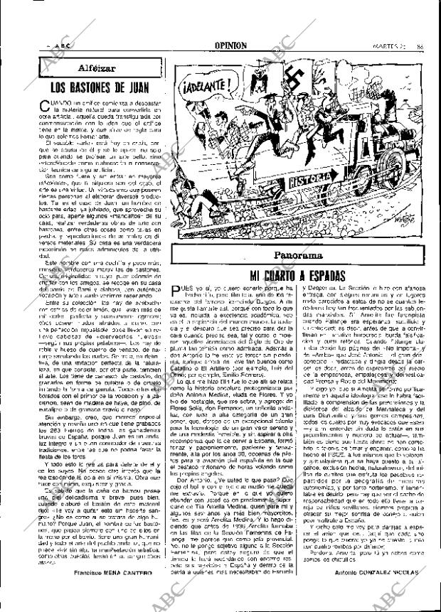 ABC SEVILLA 25-11-1986 página 14