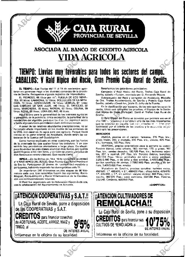 ABC SEVILLA 25-11-1986 página 2