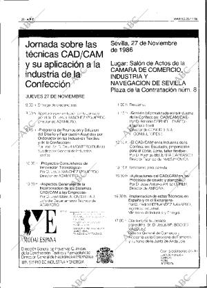 ABC SEVILLA 25-11-1986 página 20