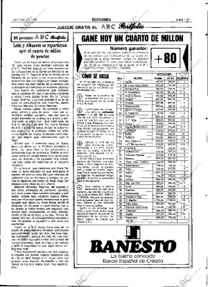 ABC SEVILLA 25-11-1986 página 51