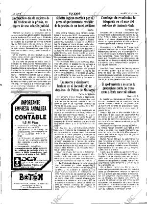 ABC SEVILLA 25-11-1986 página 62