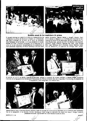 ABC SEVILLA 25-11-1986 página 77